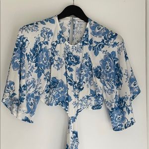 Reformation sundress with cutouts